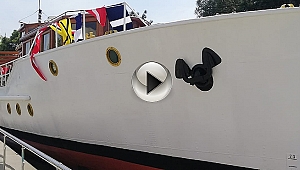 Atatürk'ün Gezi Teknesi Çanakkale'de Müze Oldu