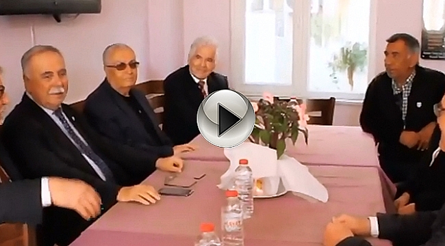Başkan Gökhan'dan Emekli Polislere Ziyaret