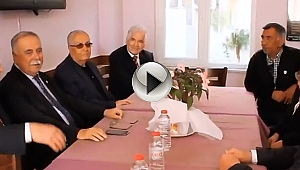 Başkan Gökhan'dan Emekli Polislere Ziyaret