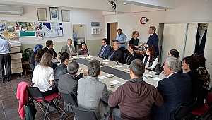 Başkan Gökhan Eğitime Destek Ziyaretlerine Devam Ediyor