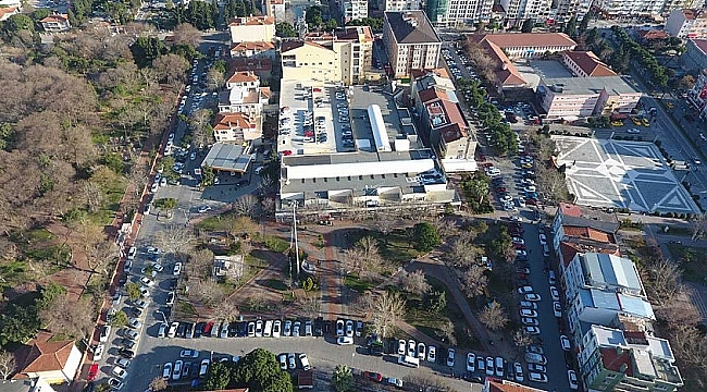 Belediye İş Merkezi Yeni Kimliğini Arıyor