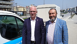 Beşir Derneği Bölge Başkanı Söğüt Lapseki'de