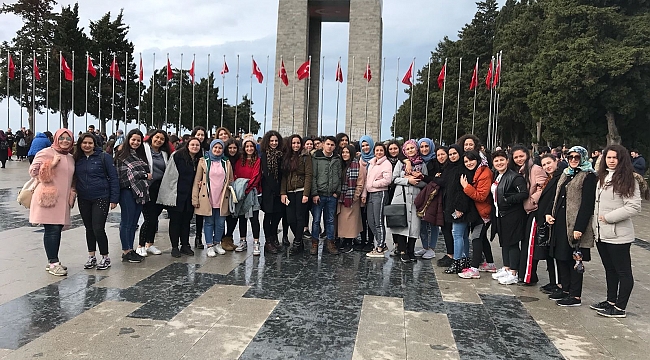 Beyoğlu'nda bin öğrenciye Çanakkale turu