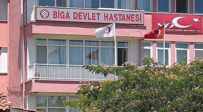 Biga Devlet Hastanesinde Hırsızlık Şoku