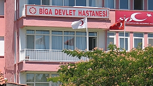 Biga Devlet Hastanesinde Hırsızlık Şoku