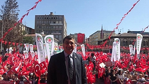 BÜLENT ÖZ; ÇORUM'DA ŞEKER MİTİNGİNE KATILDI VE SATTIRMAYACAĞIZ DEDİ