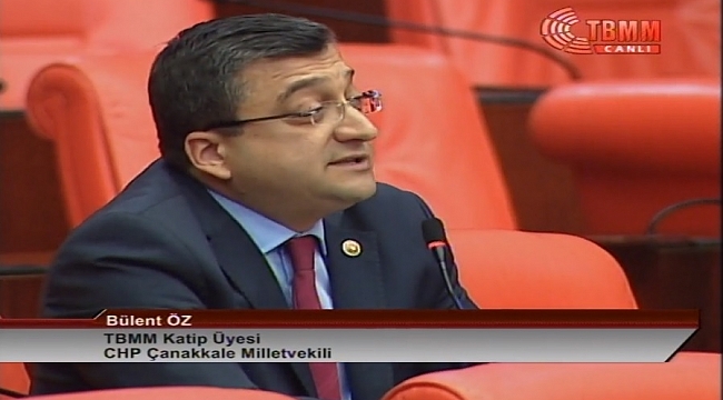 Bülent Öz; Meclisi Sarayın Gölgesine Taşımak İstiyorsunuz Da Kamuoyundan Saklıyor Musunuz?