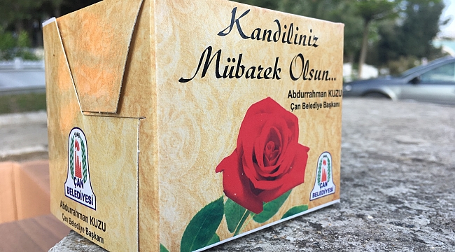 ÇAN BELEDİYESİ GELENEĞİ MİRAÇ KANDİLİNDE DE DEVAM EDİYOR