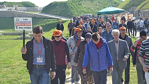 ÇAN BELEDİYESİ GELENEKSEL ŞEHİTLİK GEZİLERİ BAŞLIYOR