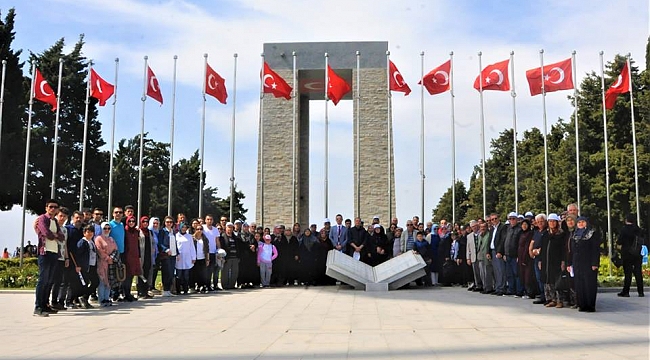 Çan Belediyesi Geleneksel Şehitlik Ziyaretleri Devam Ediyor