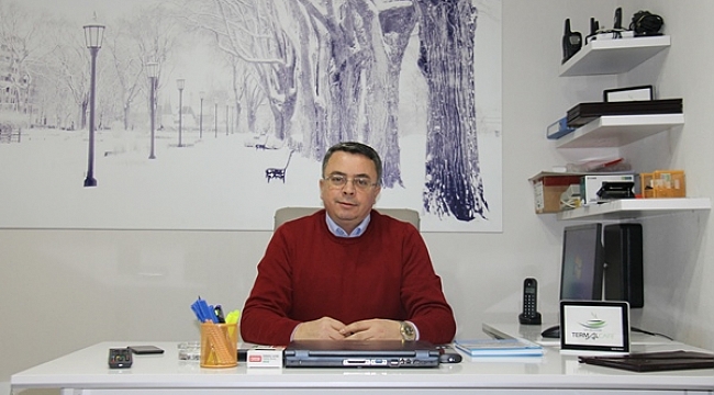 Çan Belediyesi Termal Park İşletmecisi Okay Toy'dan Anlamlı Hediye