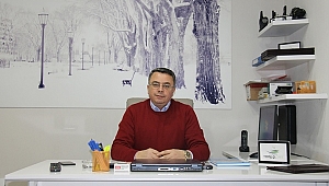 Çan Belediyesi Termal Park İşletmecisi Okay Toy'dan Anlamlı Hediye