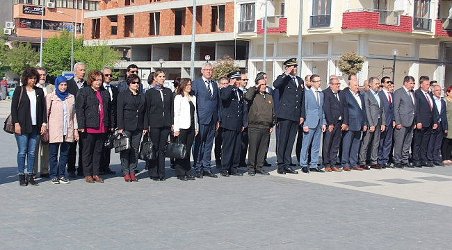 ÇAN'DA POLİS HAFTASININ 173. YILDÖNÜMÜ KUTLANDI