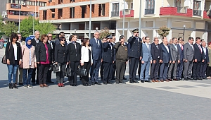 ÇAN'DA POLİS HAFTASININ 173. YILDÖNÜMÜ KUTLANDI