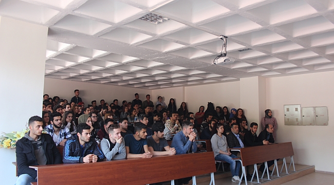 ÇAN MYO ÖĞRENCİLERİYLE BULUŞTULAR