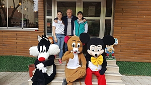 Çan Sokaklarında Maskot Rüzgârı