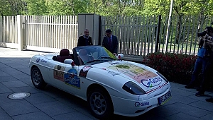 Çanakkale, 2018 TROYA YILINDA Avrupa Orient Doğu- Batı Dostluk ve Barış Rallisi Güzergâhında