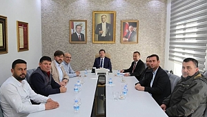 Çanakkale Küçük Sanayi Sitesi Kooperatifinden Vali Orhan Tavlı'ya Ziyaret