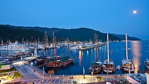 ÇANAKKALE MEDYA GRUBU ANADOLU MEDYA BULUŞMASI İÇİN MARMARİS'TE