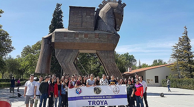 Çtso, Öğrencileri Troya ile Buluşturmaya Devam Ediyor