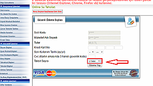 E-Belediye Üzerinden Taksitli Tahsilat Başladı