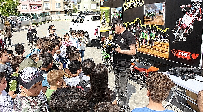 Güvenli Motosiklet Eğitimi Çanakkale ayağı başladı