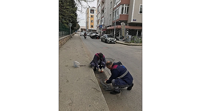 Haşerelere Karşı Önlem Amaçlı İlaçlama Çalışmaları Sürüyor