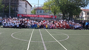 Kale 1957 SK Mini Voleybol Şenliği Yapıldı