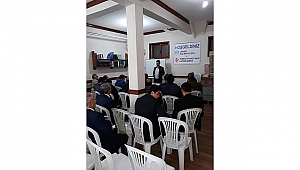 Lapseki'de Kırım Kongo Eğitimi