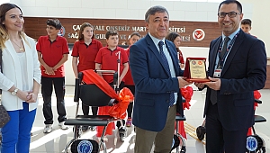 Öğrencilerden Anlamlı Bağış