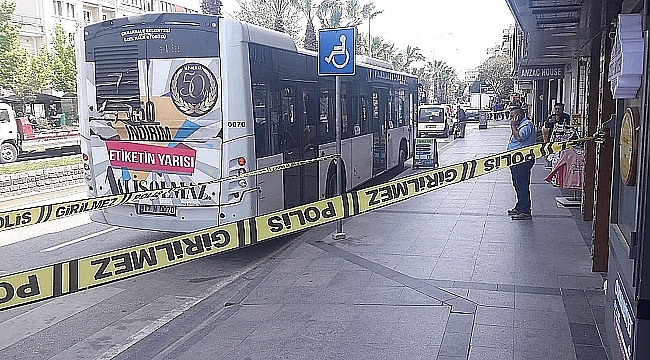 Otobüsteki Şüpheli Valiz Korkuttu