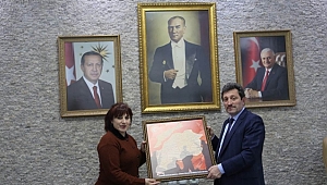 Şehit Ailelerinden Vali Orhan Tavlı'ya Ziyaret