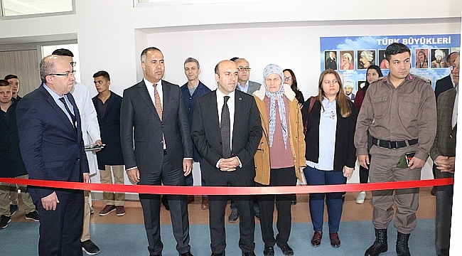 Şehit Ulaş Açıkgöz'ün Adı Salona Verildi