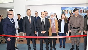 Şehit Ulaş Açıkgöz'ün Adı Salona Verildi