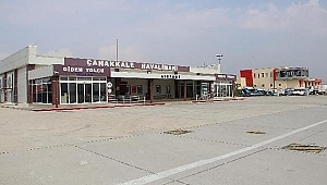 Şubat Ayında Çanakkale Havalimanı'nda 16.040 Yolcuya Hizmet Verildi