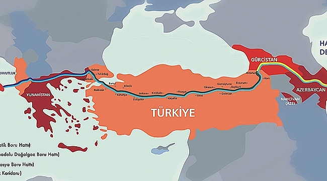 TANAP projesinin tanıtımı yapıldı. Doğalgaz boru hattı Çanakkale'den de geçecek...