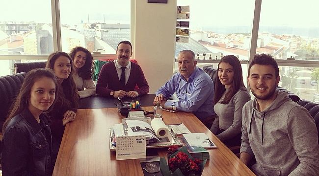 TDD KEPEZ BELEDİYESİNİ ZİYARET ETTİ