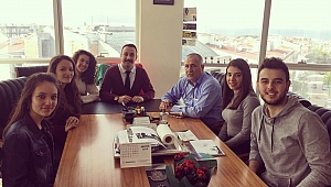 TDD KEPEZ BELEDİYESİNİ ZİYARET ETTİ