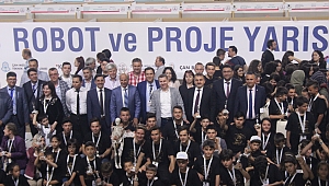 TROYA 2018 ÇAN ROBOT VE PROJE YARIŞMASI ÖDÜLLERİ, SAHİPLERİNİ BULDU