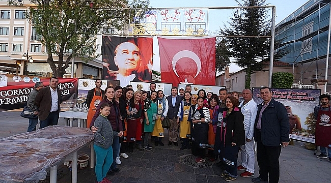 TROYA Yılında Angora'dan TROYA'YA Seramik