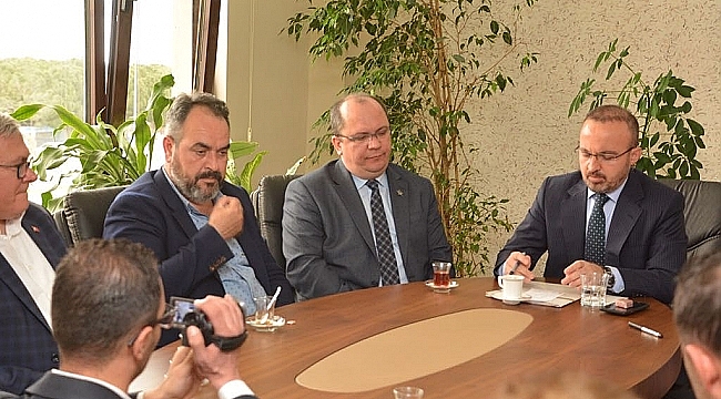 Turan'dan Yatırım Müjdeleri