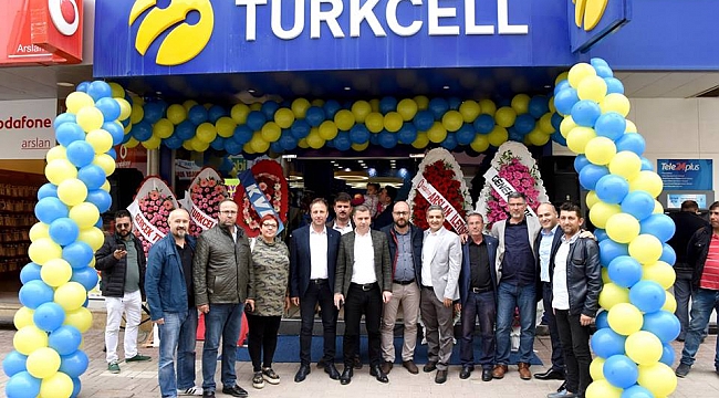 Turkcell Ana Bayi Açıldı