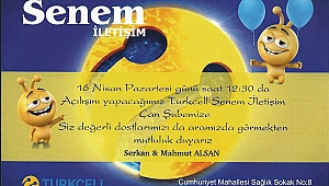 Turkcell Ana Bayi Çan'da Açılıyor