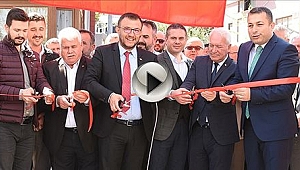 Umurbey Kapalı Pazar Yeri Törenle Açıldı