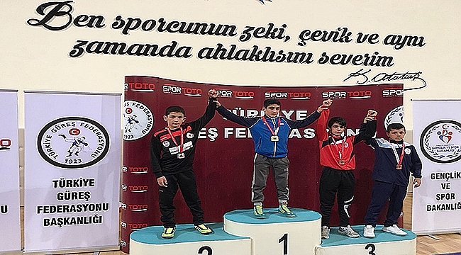 Umurbeyli Sporculardan Büyük Başarı