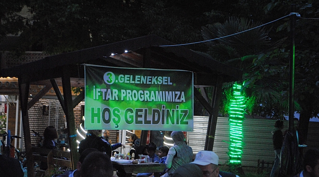 Atatürk Mahalle İftarı Gerçekleştirildi