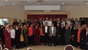 BAŞKAN KUZU AK KADINLARLA BULUŞTU