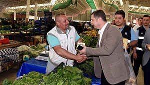 BAŞKAN KUZU; "KANDİLLER BİRLİKTE GÜZEL!"