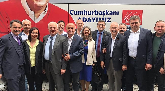 Bülent Öz; Cumhurbaşkanı Adayı Muharrem İnce ile Birlikte Hakkâri ve Rize'de Vatandaşlarla Buluştu