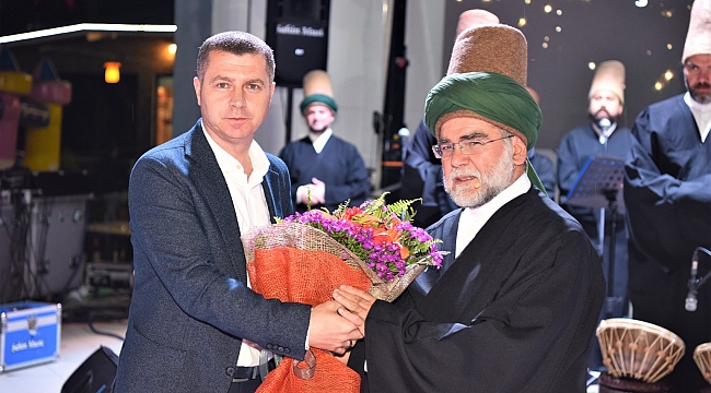 Çan Belediyesi 10. Ramazan Etkinlikleri'nde Mest Eden Semazen Gösterisi